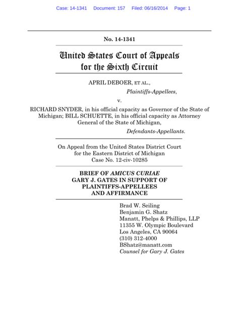 United States Court of Appeals for the Sixth Circuit