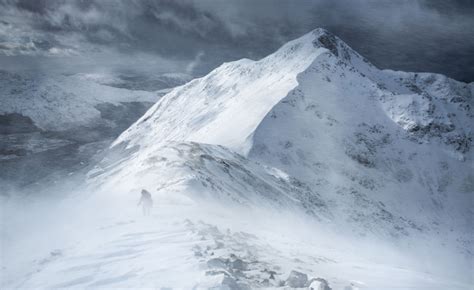 Winter blast, Ballachulish Horseshoe | Glen Coe, Scotland