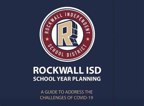 Rockwall ISD updates School Start 2020-2021 Plan – Blue Ribbon News