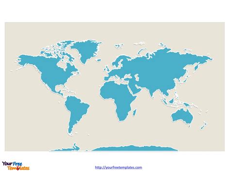 World Map World Map Outline World Map Continents World Map | Images and ...