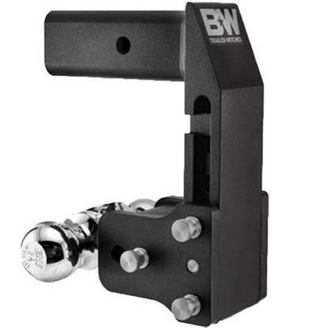 B & W Trailer Hitches - Class V 2 1/2in Receiver Black For Gm Multi-pro ...