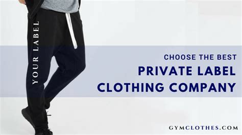 How To Choose The Best Private Label Clothing Company? We Got You ...