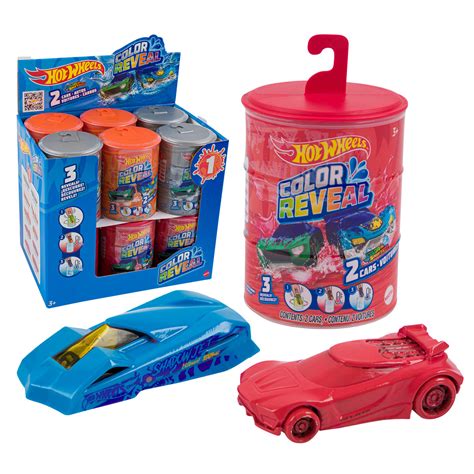 Wholesale 2pk Hot Wheels Color Reveal Toy Car MULTICOLOR