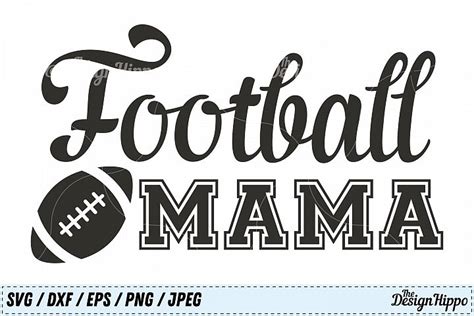 Football Mama svg, Football Mom svg, Football SVG, DXF, PNG