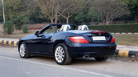 Buy Blue Mercedes-Benz SLK-350 CONVERTIBLE At Best Price | ABE