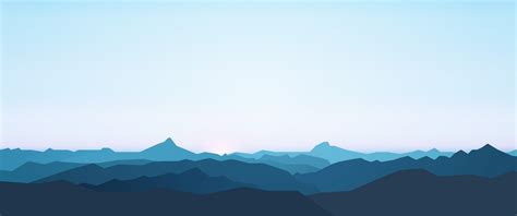 Minimalist Mountains [3440x1440] : r/WidescreenWallpaper