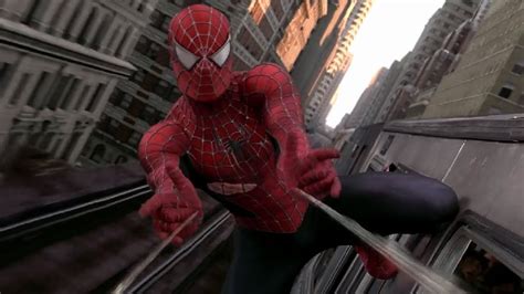 SPIDER-MAN 2 Train Sequence - The Best Action Scene EVER? - YouTube