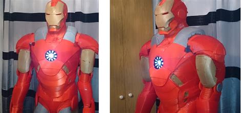 Life-Size 3D Printed Iron Man Suit Used Over 1.8 Miles of Plastic ...