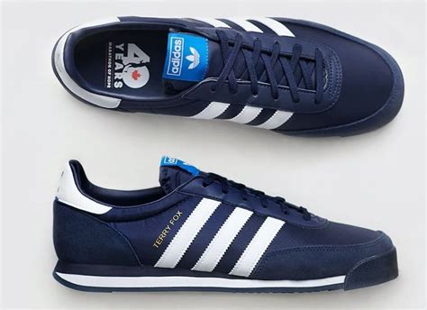 Adidas relaunches Terry Fox Collection in support of cancer research ...