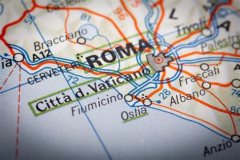 Which Countries Border Vatican City? - WorldAtlas.com