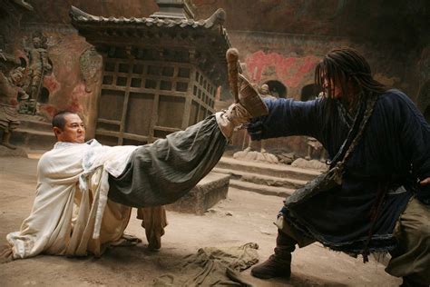 "the forbidden kingdom" Jet Li and Jackie chan | Martial arts film ...