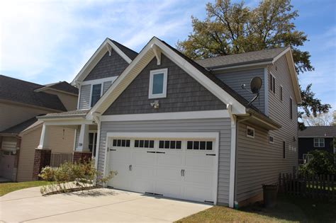 Charcoal & Sterling Gray Vinyl Siding | Olivette, MO