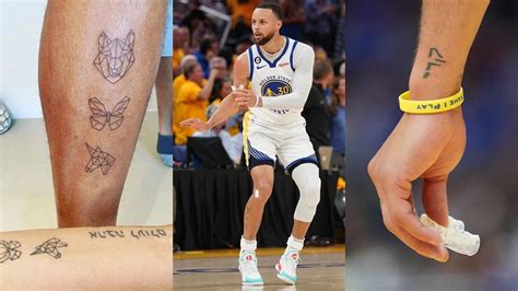 Steph Curry Leg Tattoo: All of Stephen Curry's Tattoos Explained - The ...