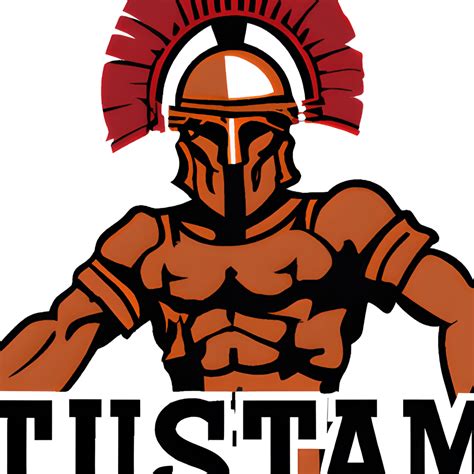 Virginia State University Mascot Trojan · Creative Fabrica