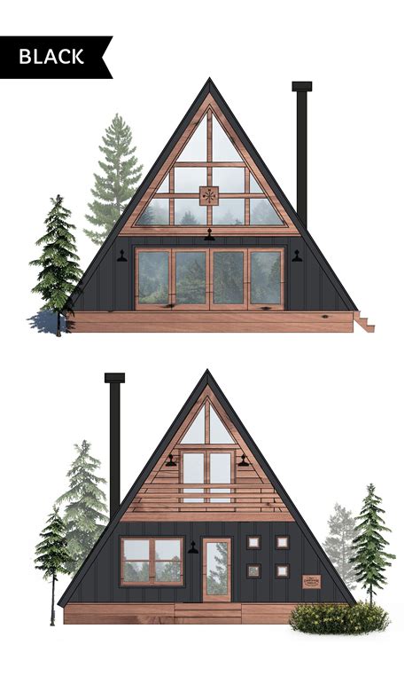 A Frame House Plan: Exploring Design Options - House Plans