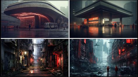 ArtStation - 250 Dystopian Society Reference Image Pack v.4 | Artworks