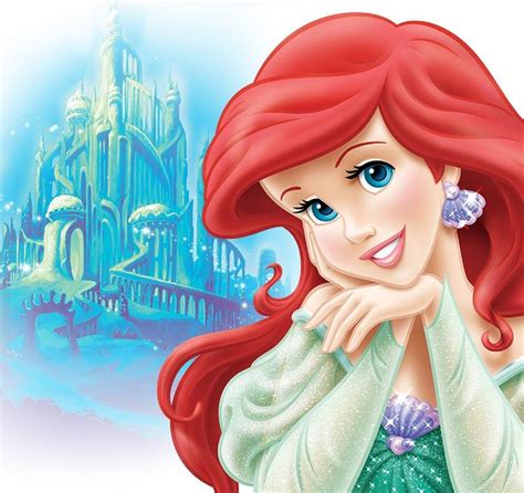 Disney Princess Ariel Widescreen Wallpapers 07813 - Baltana