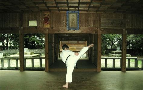 japanese dojo | one term you will hear a lot in japanese karate dojo is ...