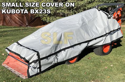 Silver Lake Fabrication - 603-630-5658 - COMPACT TRACTOR COVERS ...