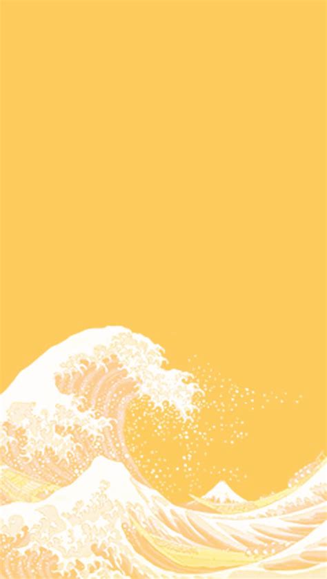 Yellow Aesthetic Wallpaper Gif - gif