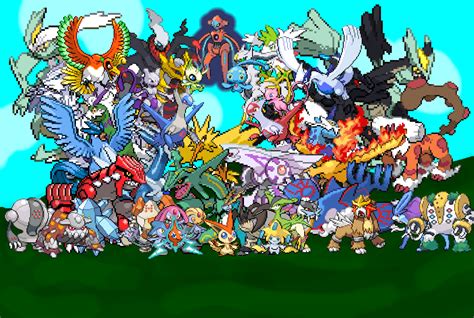 Pokemon Legendary Wallpapers - Wallpaper Cave