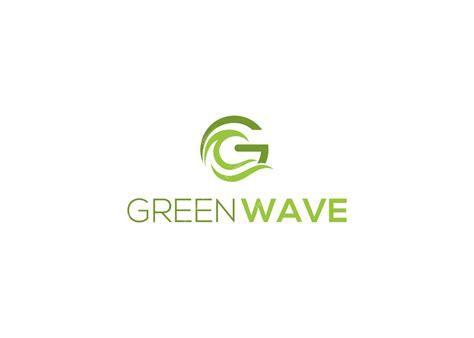 Premium Vector | Wave logo design ,green wave logo company Modern ocean ...