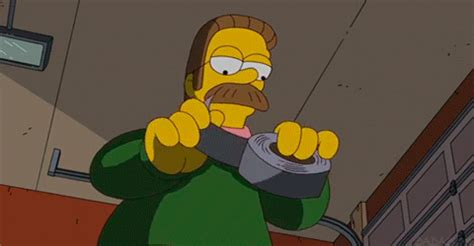 Ned Flanders Neighborino Gif - mekealarson