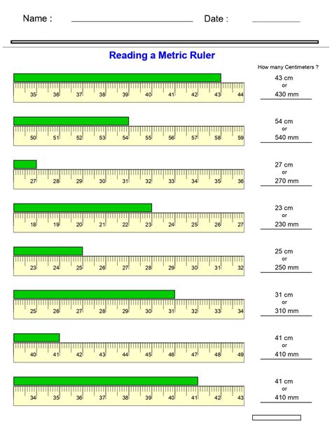 How To Read A Ruler Centimeters