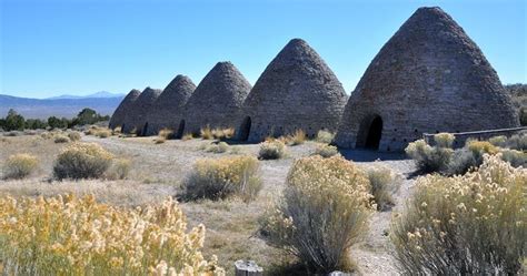 Ward Charcoal Ovens of Nevada, USA