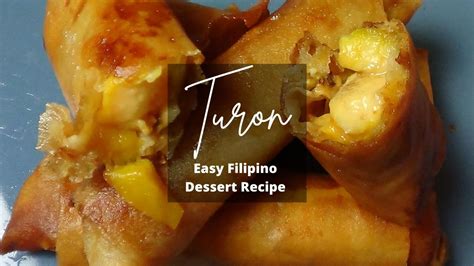 Easy Turon Recipe - Korpino Feed - A Side of Recipes