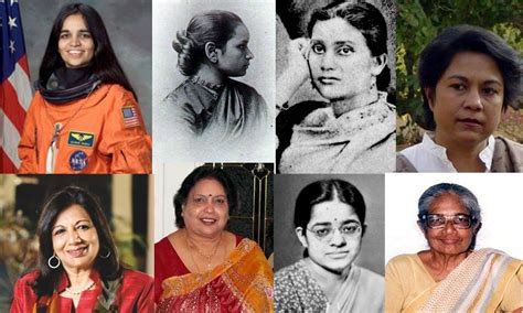 Role of Indian women in science and technology