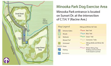 Waukesha County - Dog Exercise Areas