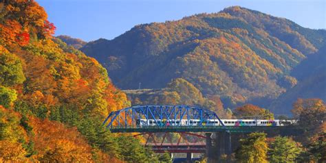 12 Amazing Fall Foliage Train Rides With Truly Stunning Views | Scenic ...