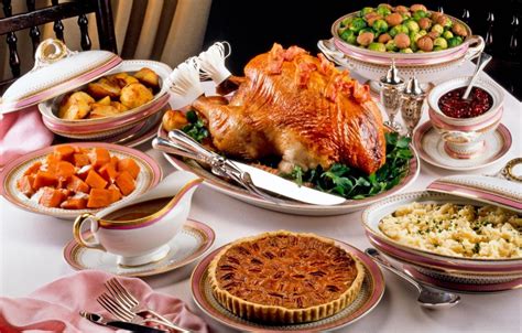 Thanksgiving: the traditional dinner menu and where to celebrate in ...