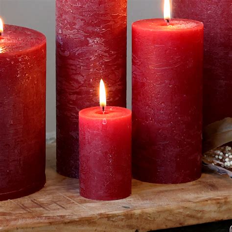 Rustic Candles