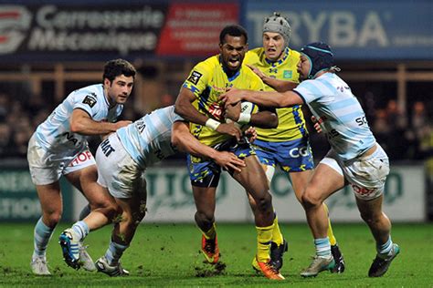 Racing down Clermont as Stade Francais lose again | Borneo Post Online