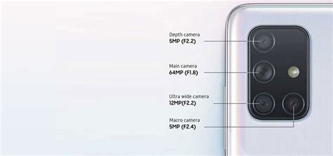 Samsung Galaxy A71 Camera Features - Metrofone