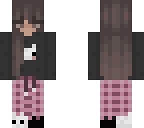 Pajama Girl | Minecraft Skin