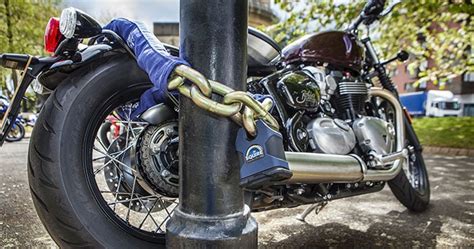 Top 10 Motorcycle Lock And Chain Security Devices – Autowise