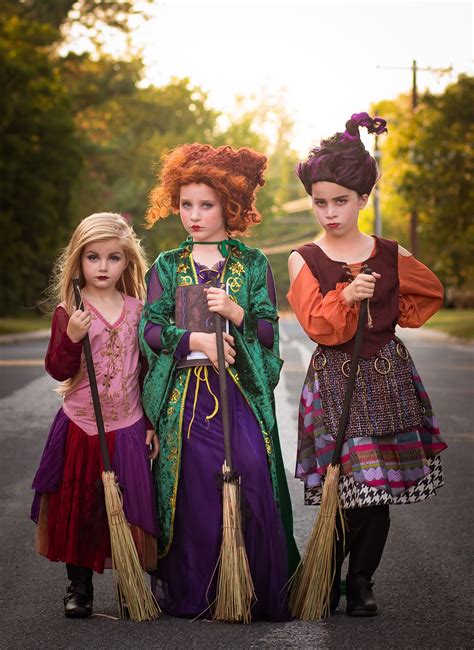 Girls hocus pocus sarah sanderson inspired costume multicolor 2t – Artofit