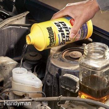 Changing Brake Fluid (DIY) | Family Handyman