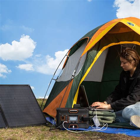 💥 Solar Portable Power Station: