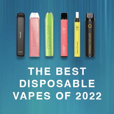 Top 10 Best Disposable Vapes (Updated 2023), 59% OFF