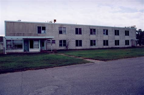 RCAF Station Falconbridge barracks exterior2 – Canadian Military History