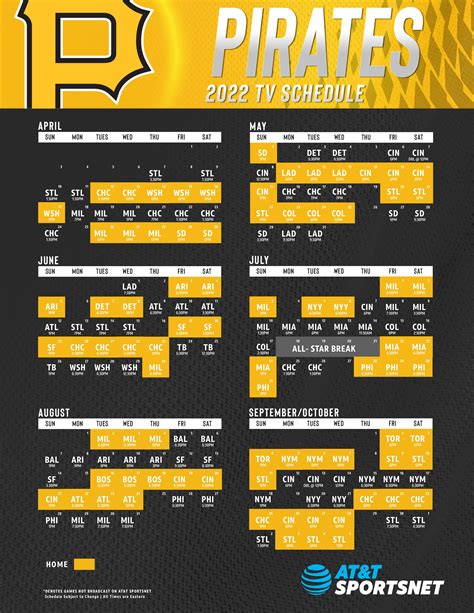 Pittsburgh Pirates Spring Training Schedule 2024 - Alfi Lottie