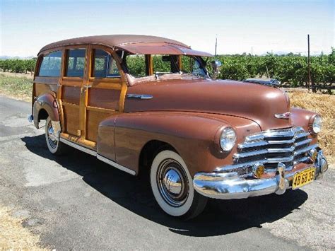 1940s Chevy Woodie | Classic cars, Woody wagon, Old classic cars