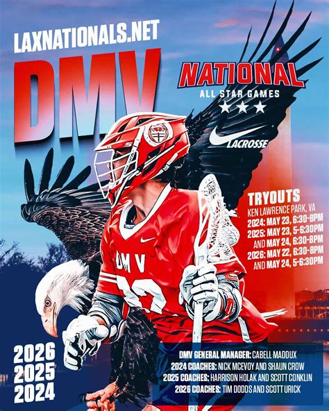 DMV 2023 – National All Star Games