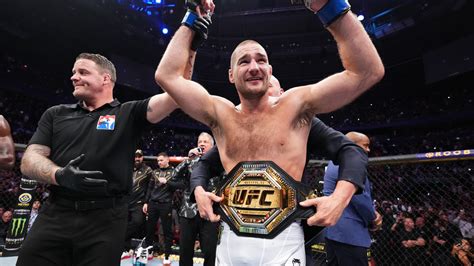 Sean Strickland Claims UFC Middleweight Title | UFC 293