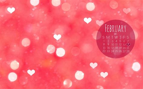 February Wallpaper - WallpaperSafari