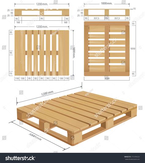 206 Pallet Dimensions Images, Stock Photos, 3D objects, & Vectors ...